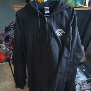 This is a special hog zipped hoodie. You won’t find in stores